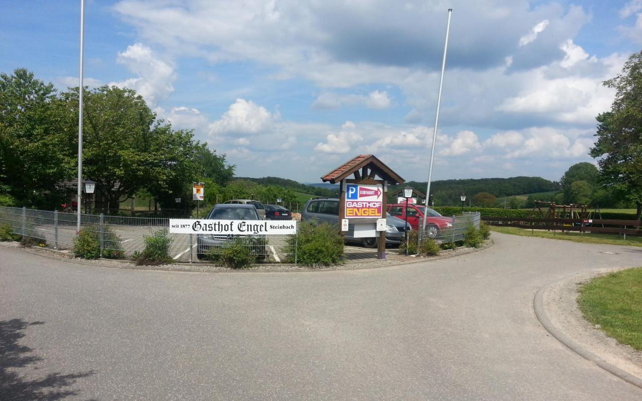 Gasthof Engel Steinbach Kulsheim Exterior foto